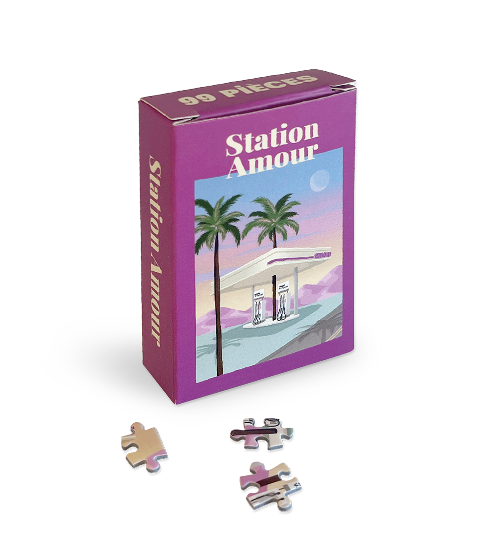 Puzzle Station Amour
