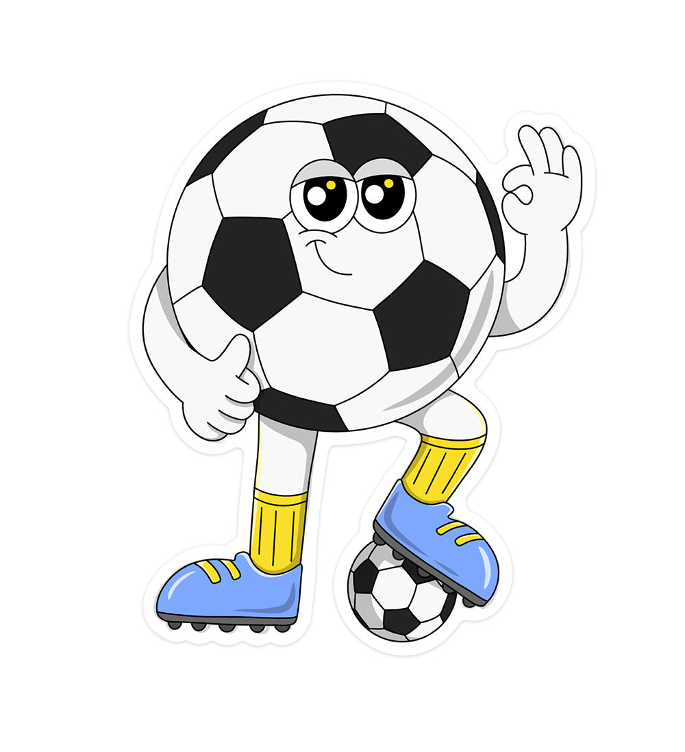Sticker Ballon de foot