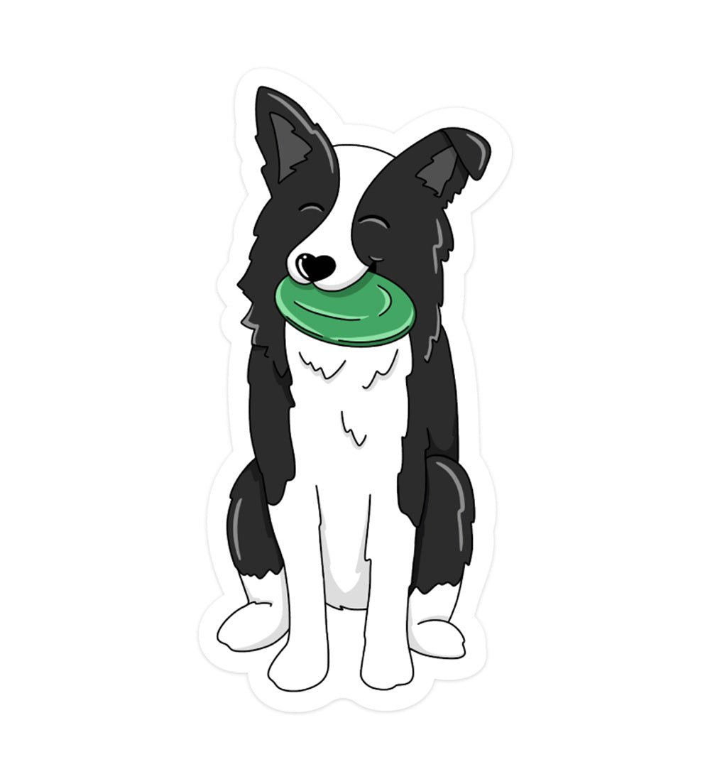 Sticker Border collie
