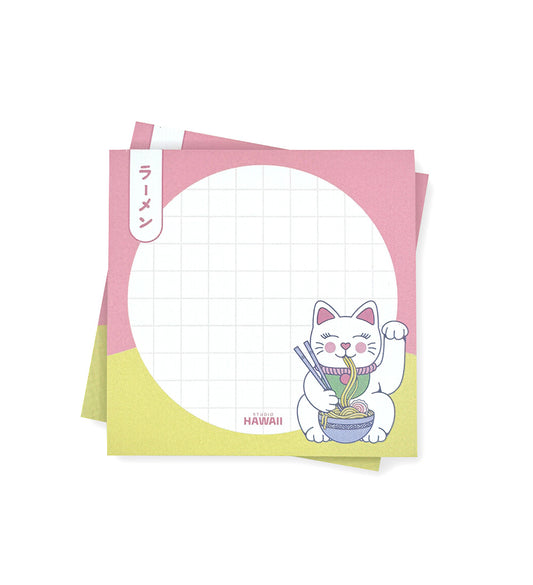 Sticky note Maneki Neko