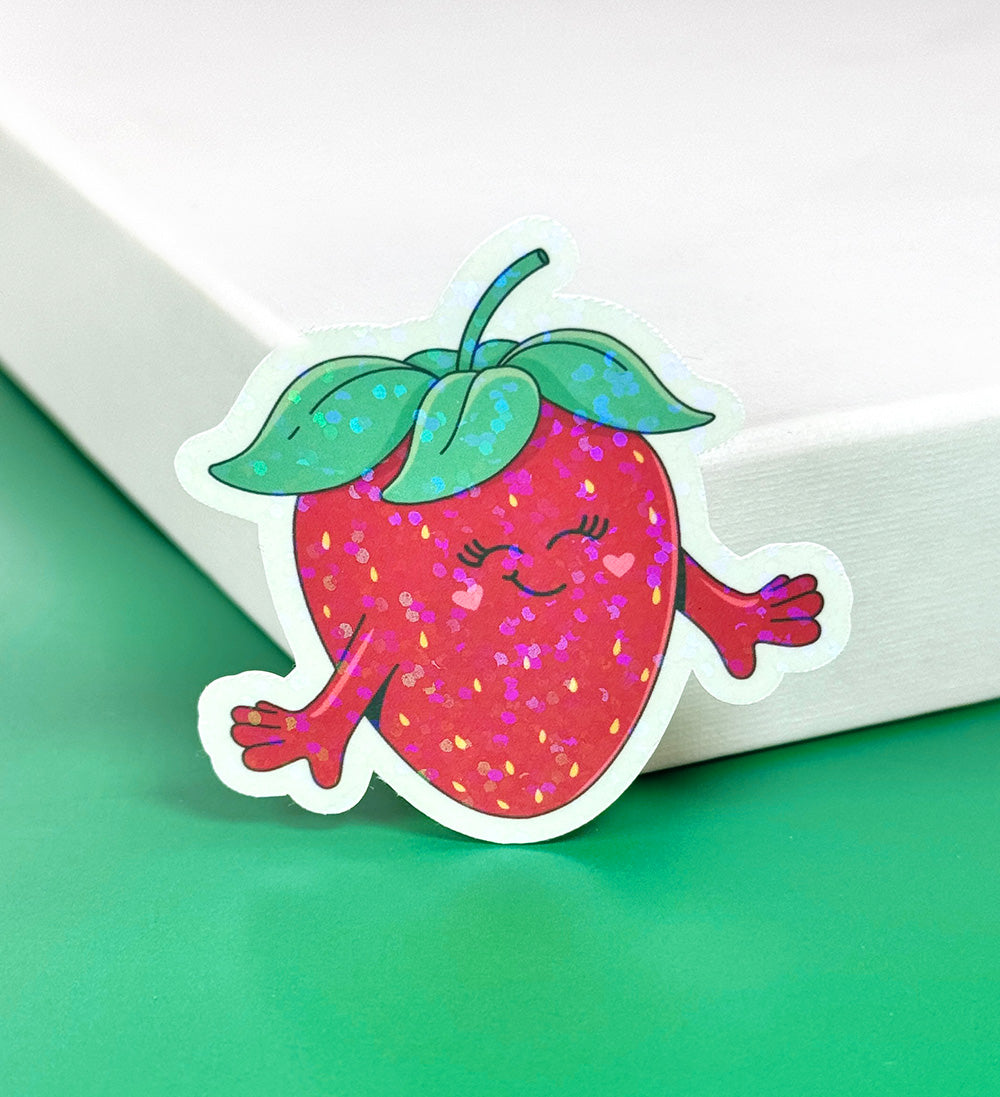 Sticker Fraise