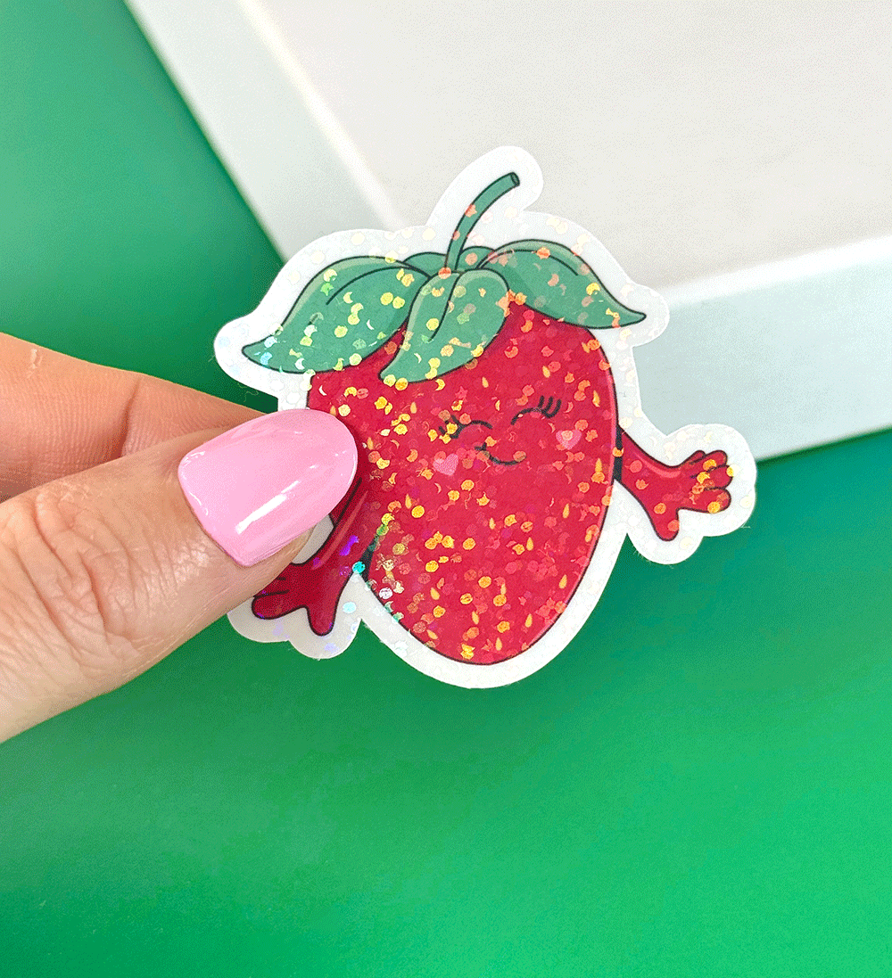 Sticker Fraise