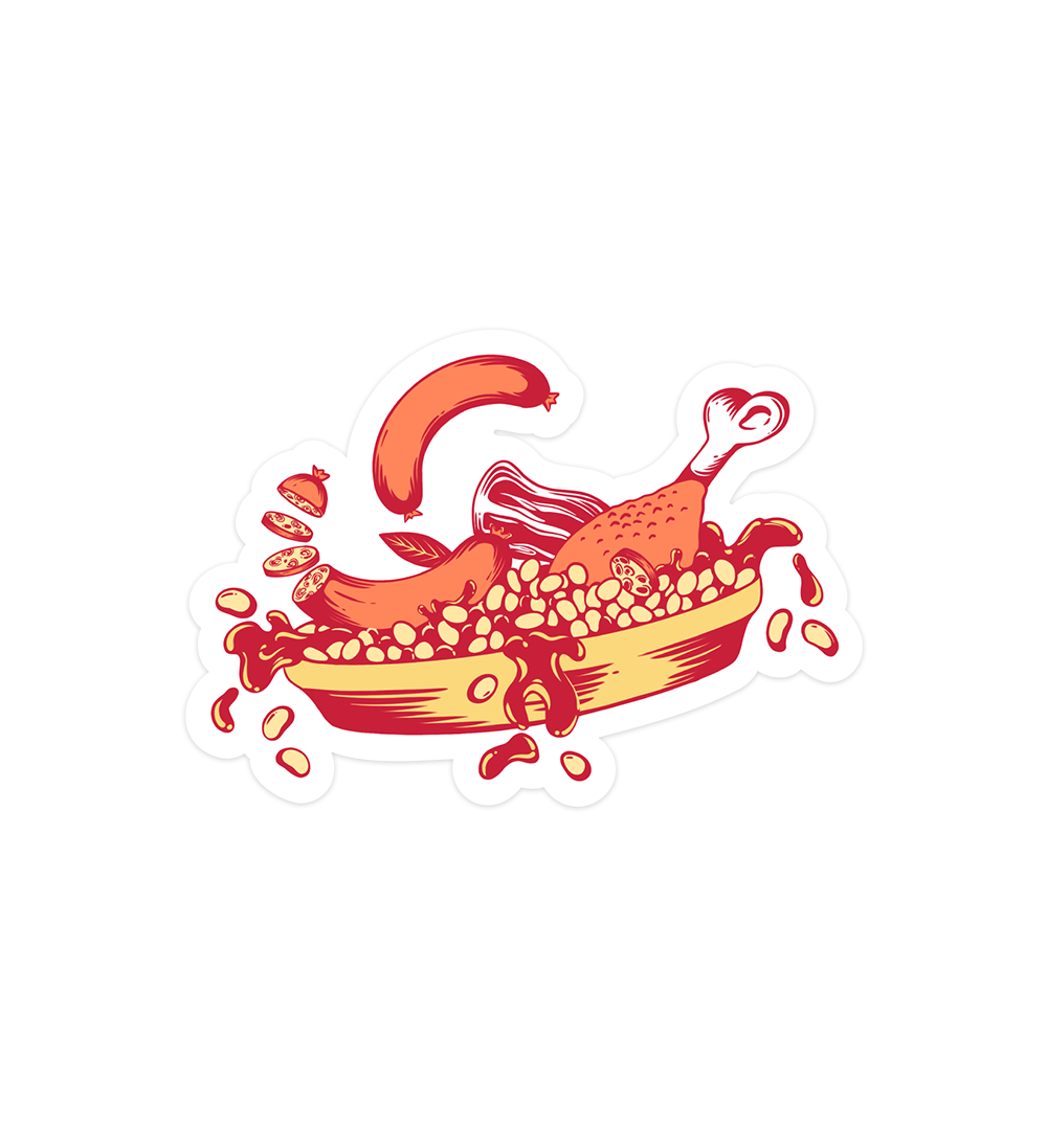 Sticker Cassoulet Lovers