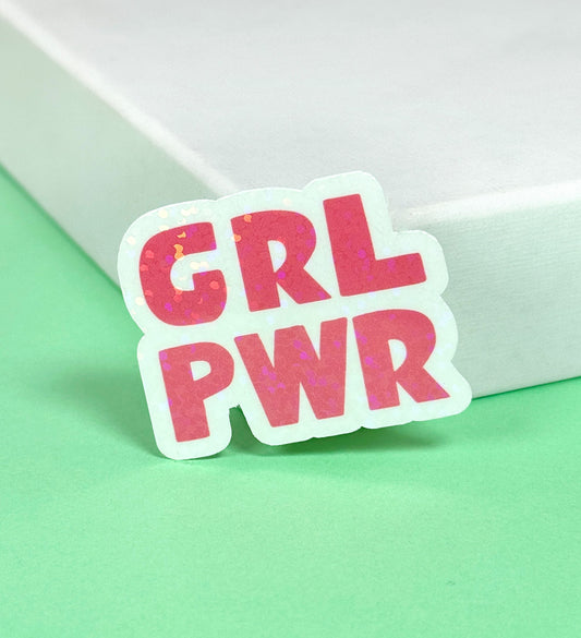 Sticker Girl Power