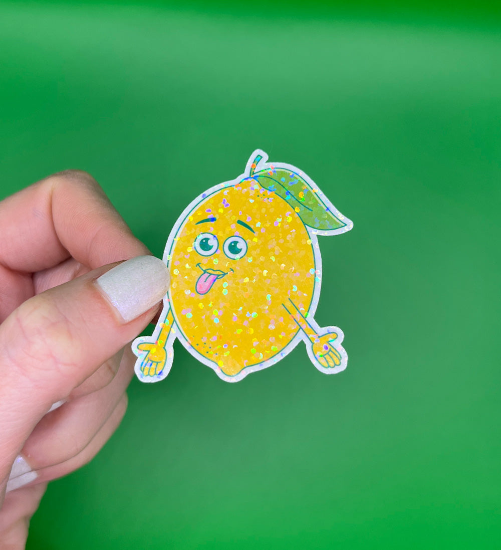 Sticker Citron coquin