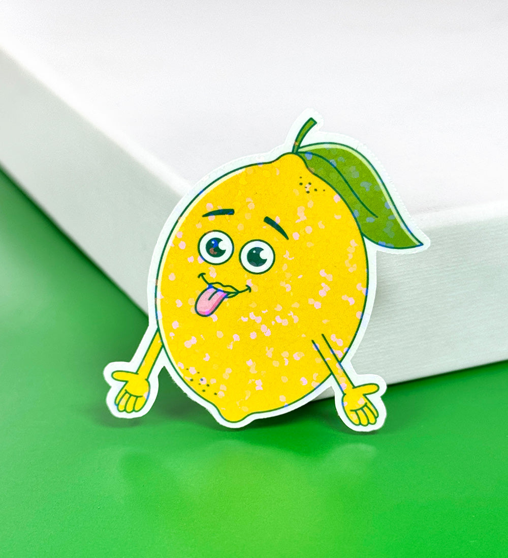Sticker Citron coquin