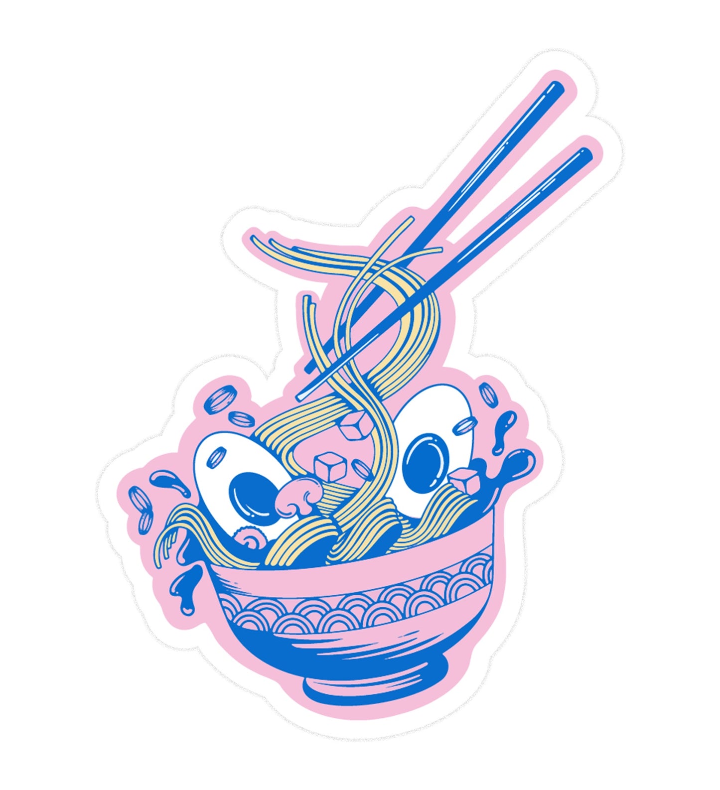 Sticker Ramen Lovers