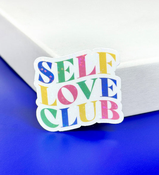Sticker Self Love Club