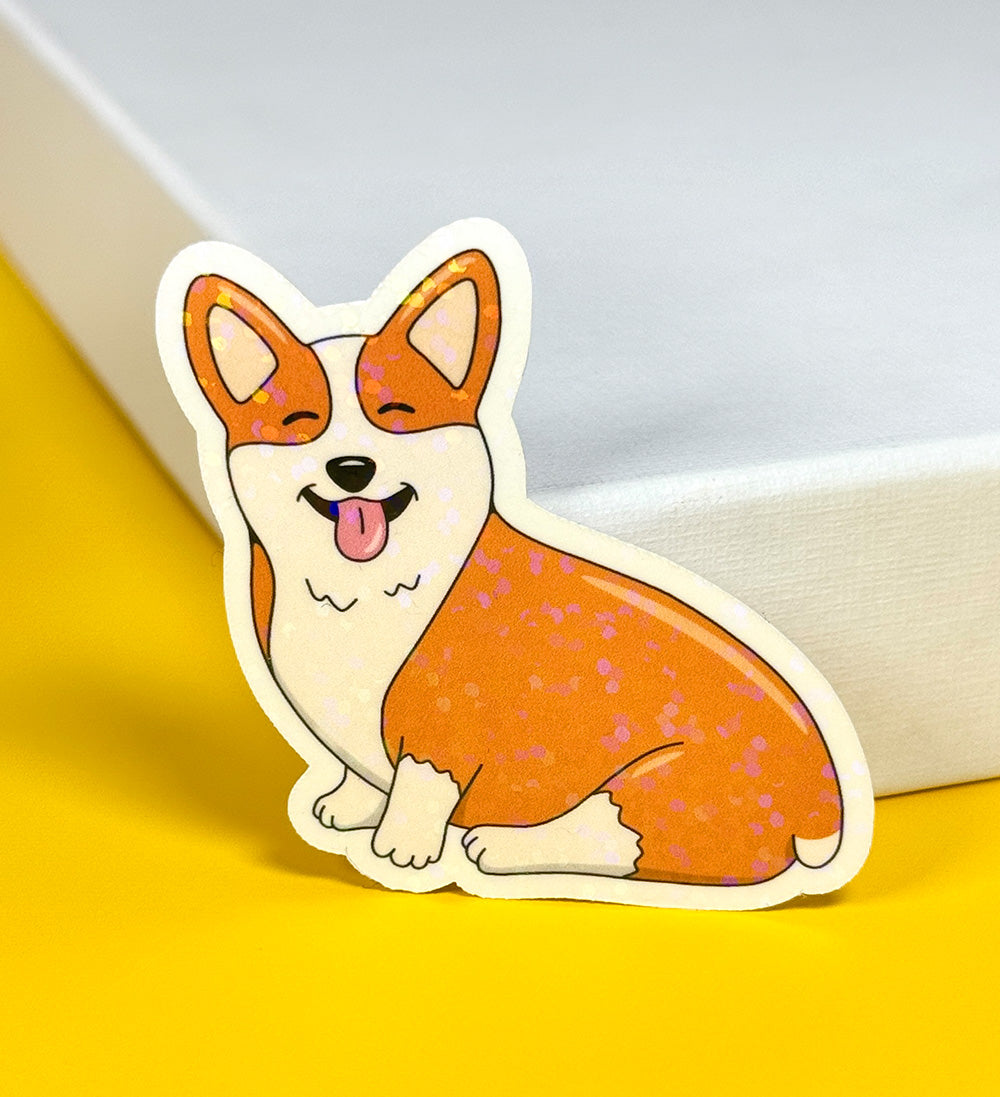 Sticker Corgi