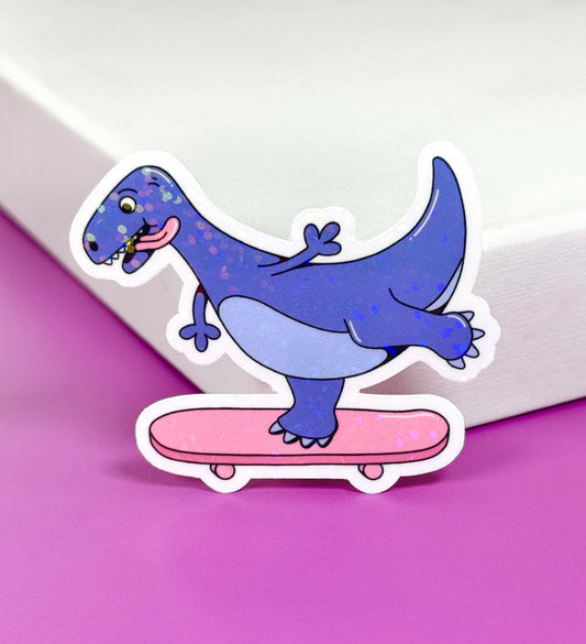 Sticker Dino Skate