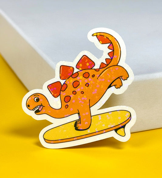 Sticker Dino Surf