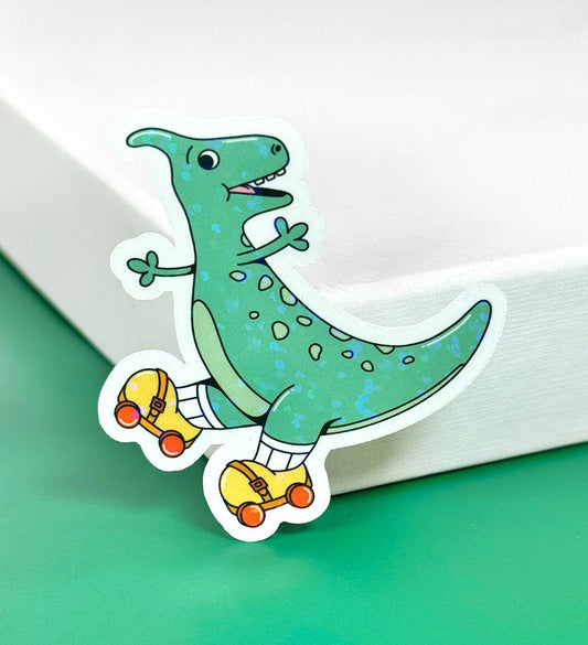 Sticker Dino Roller
