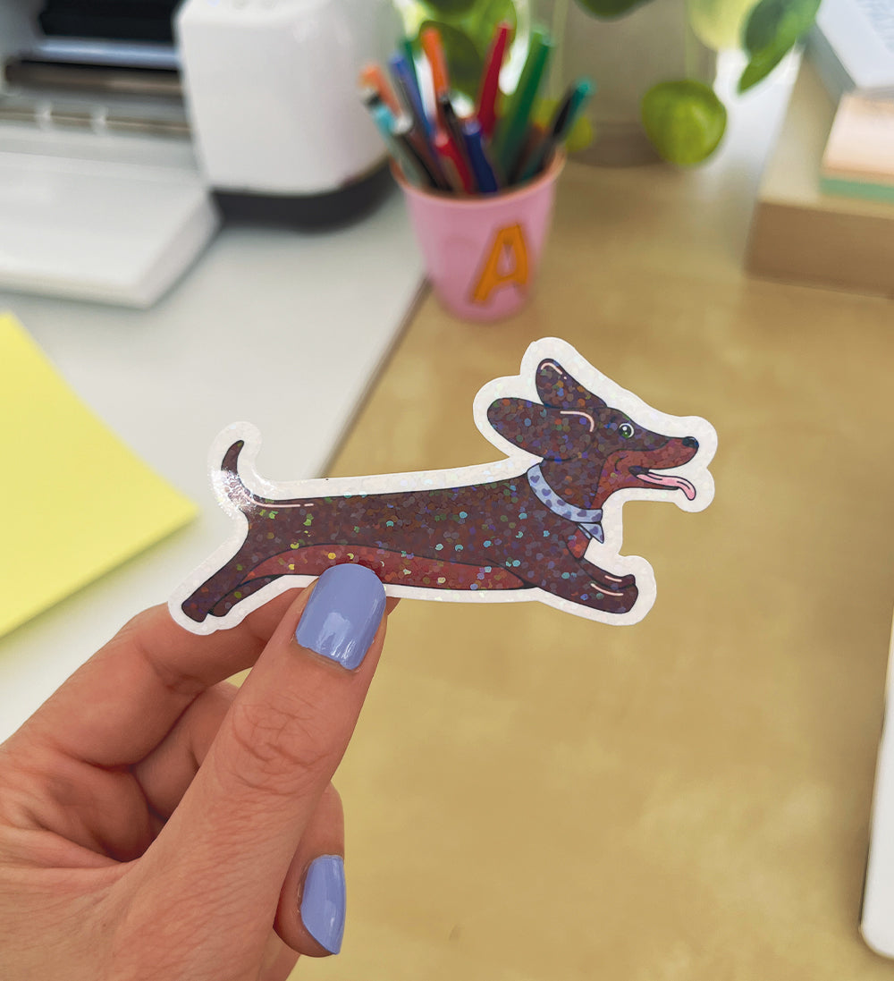 Sticker Teckel