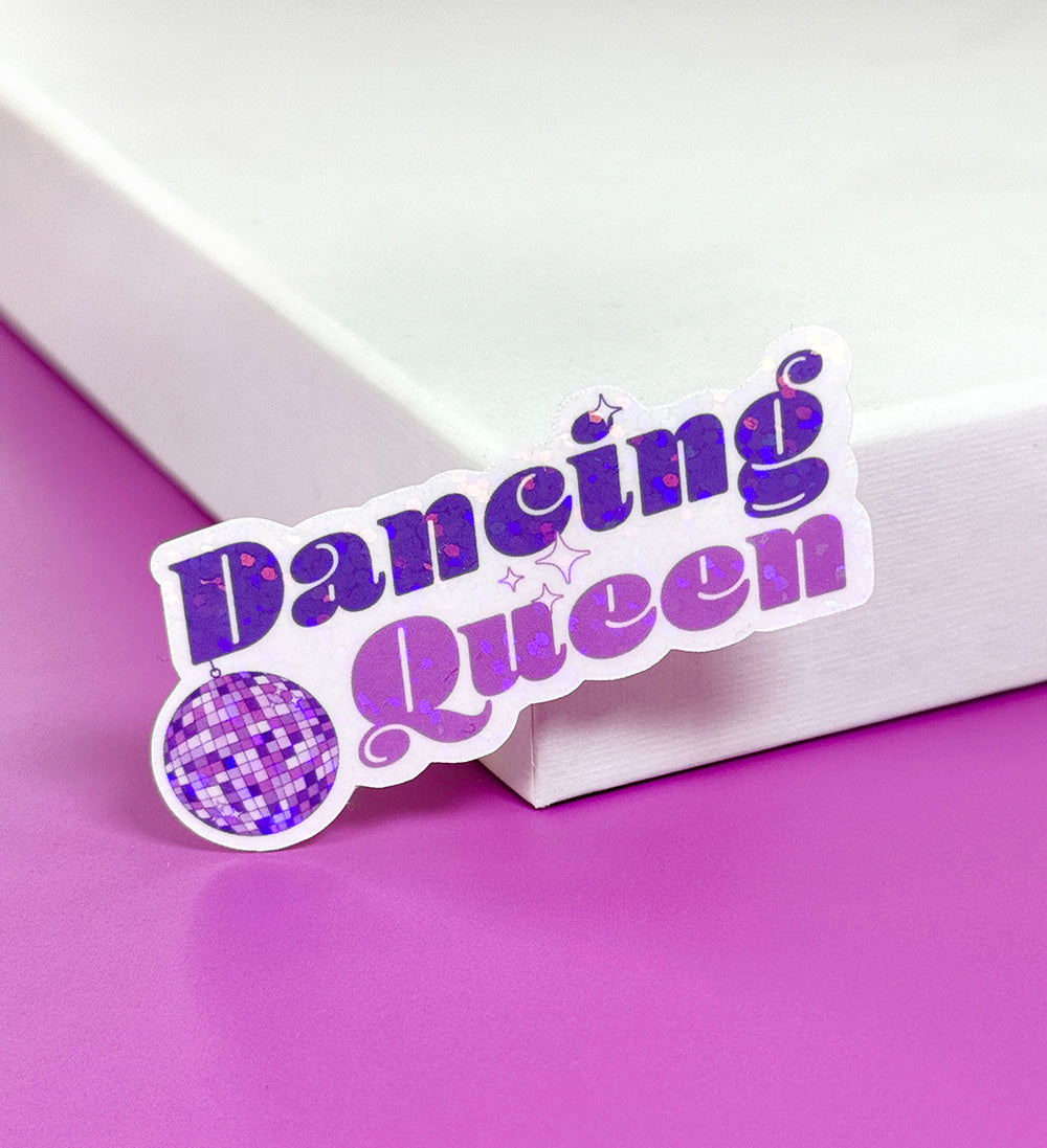 Sticker Dancing Queen