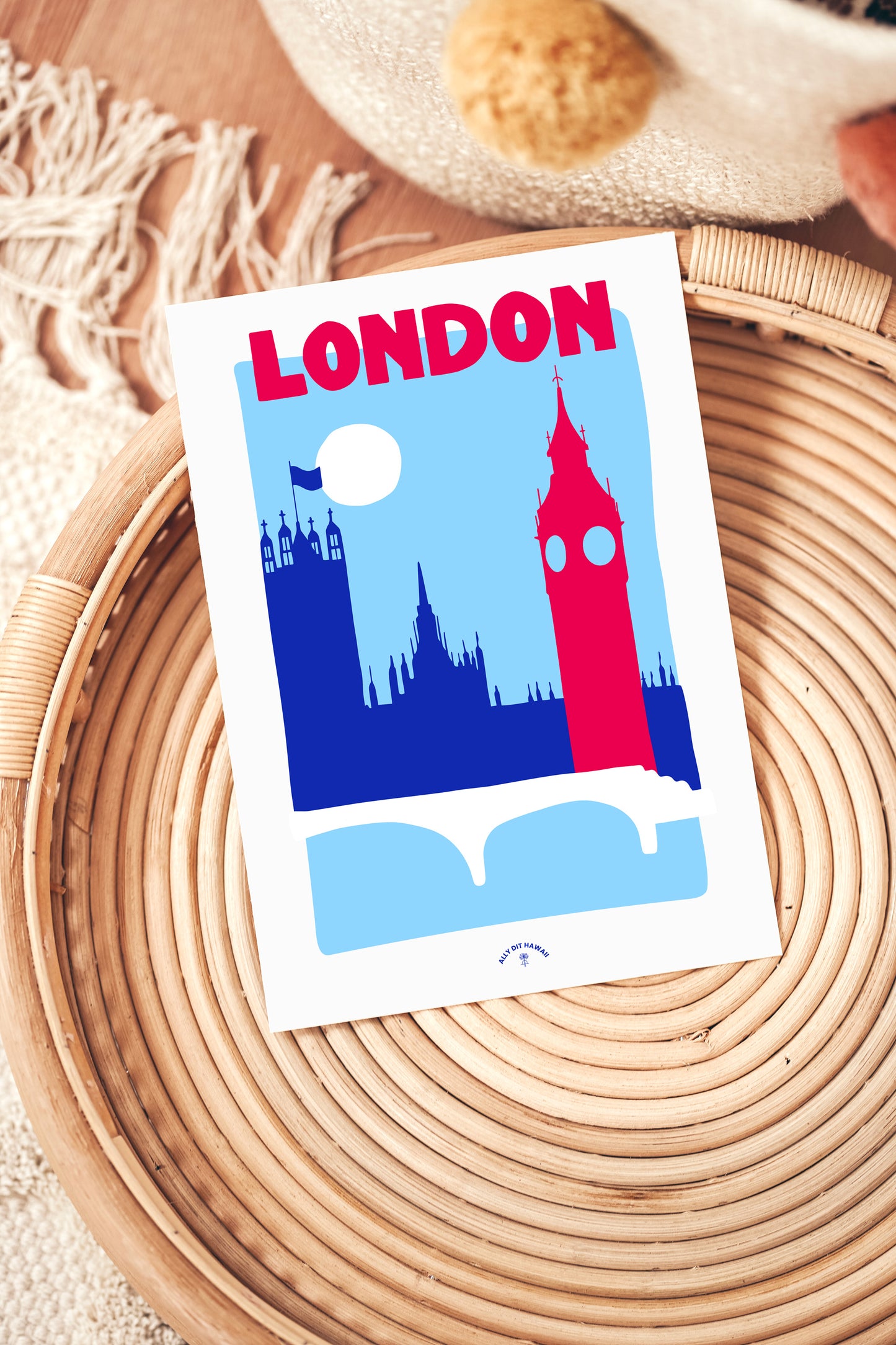 Affiche ville London