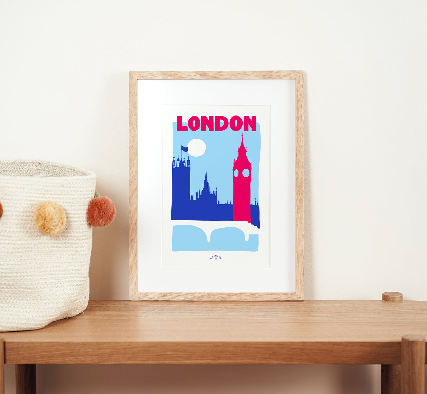 Affiche ville London