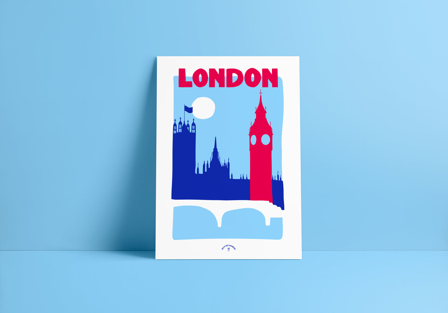 Affiche ville London