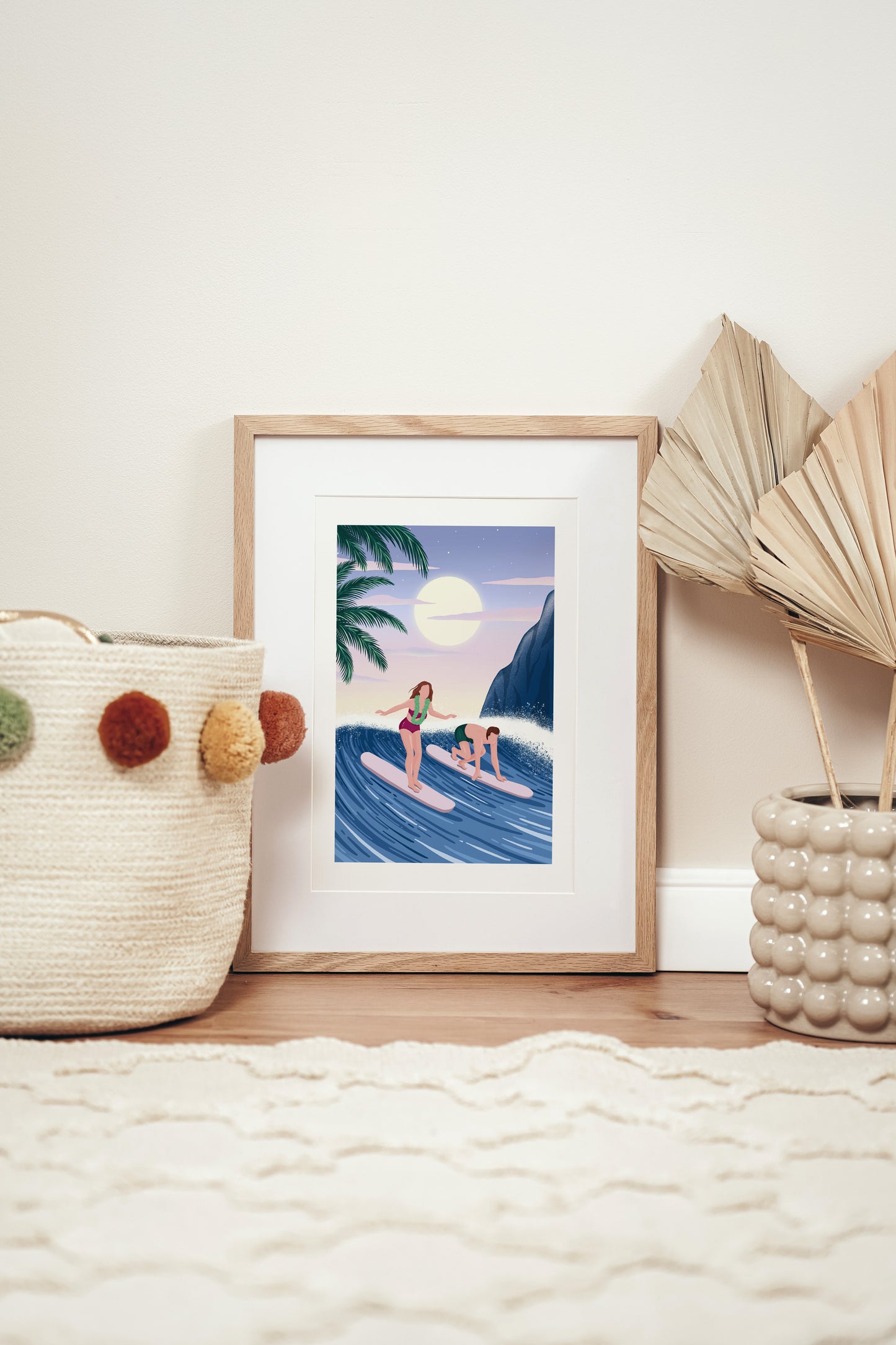 Affiche Surf and love
