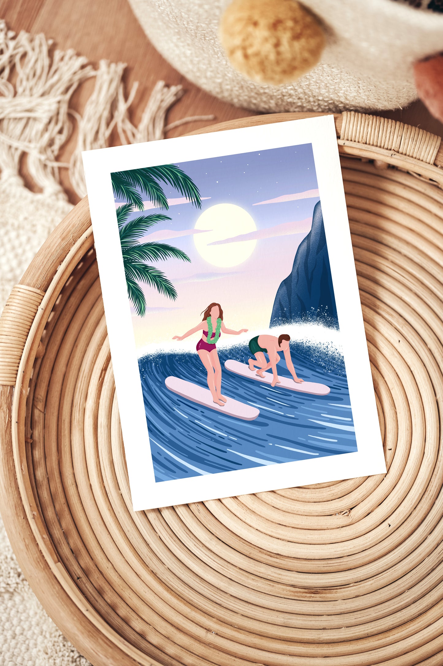 Affiche Surf and love