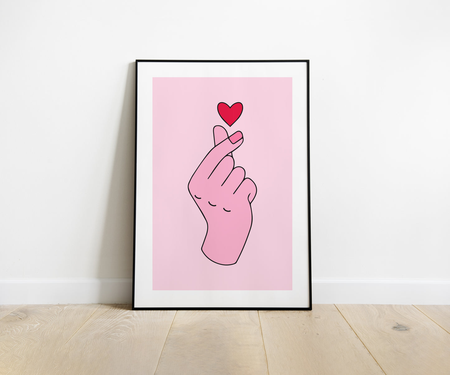 Affiche Korean love