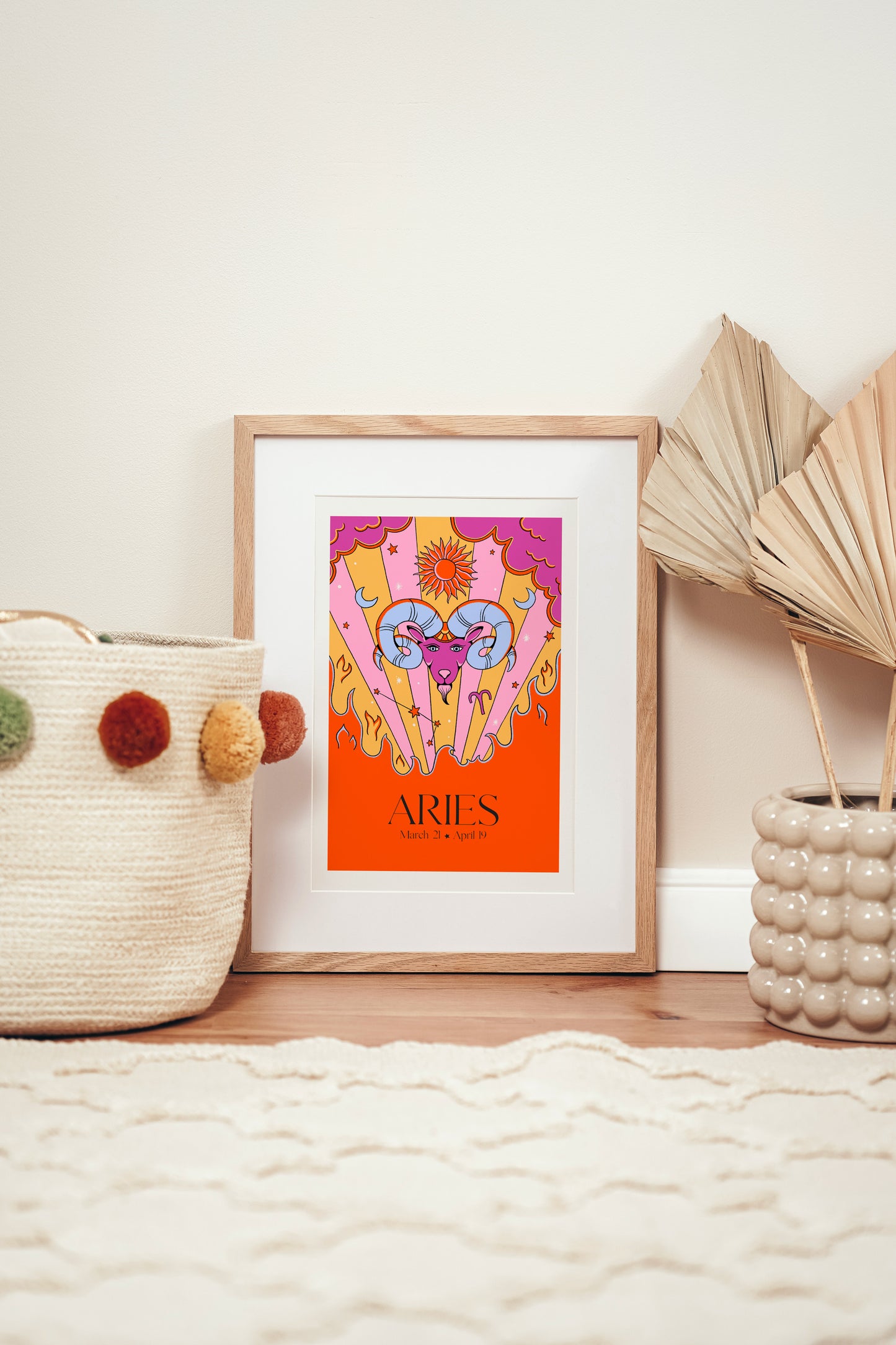 Affiche astro Aries