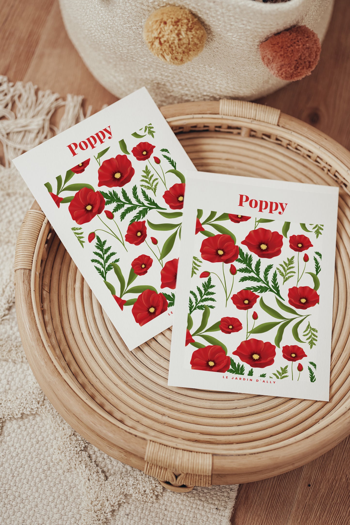 Affiche Poppy