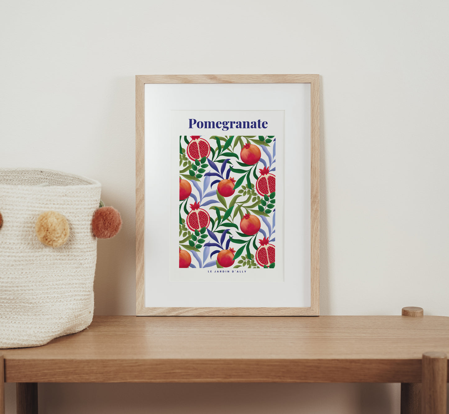 Affiche Pomegranate
