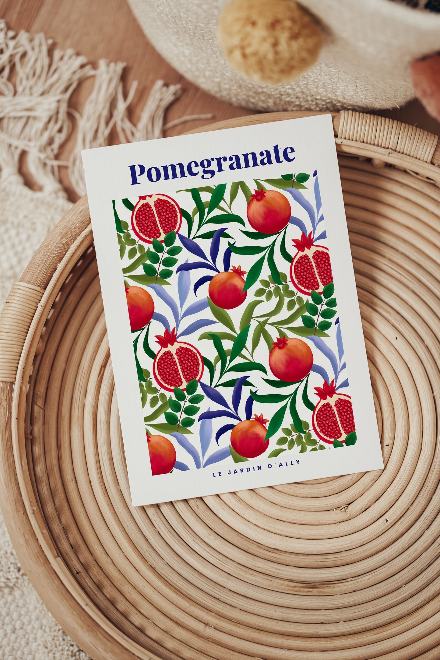 Affiche Pomegranate