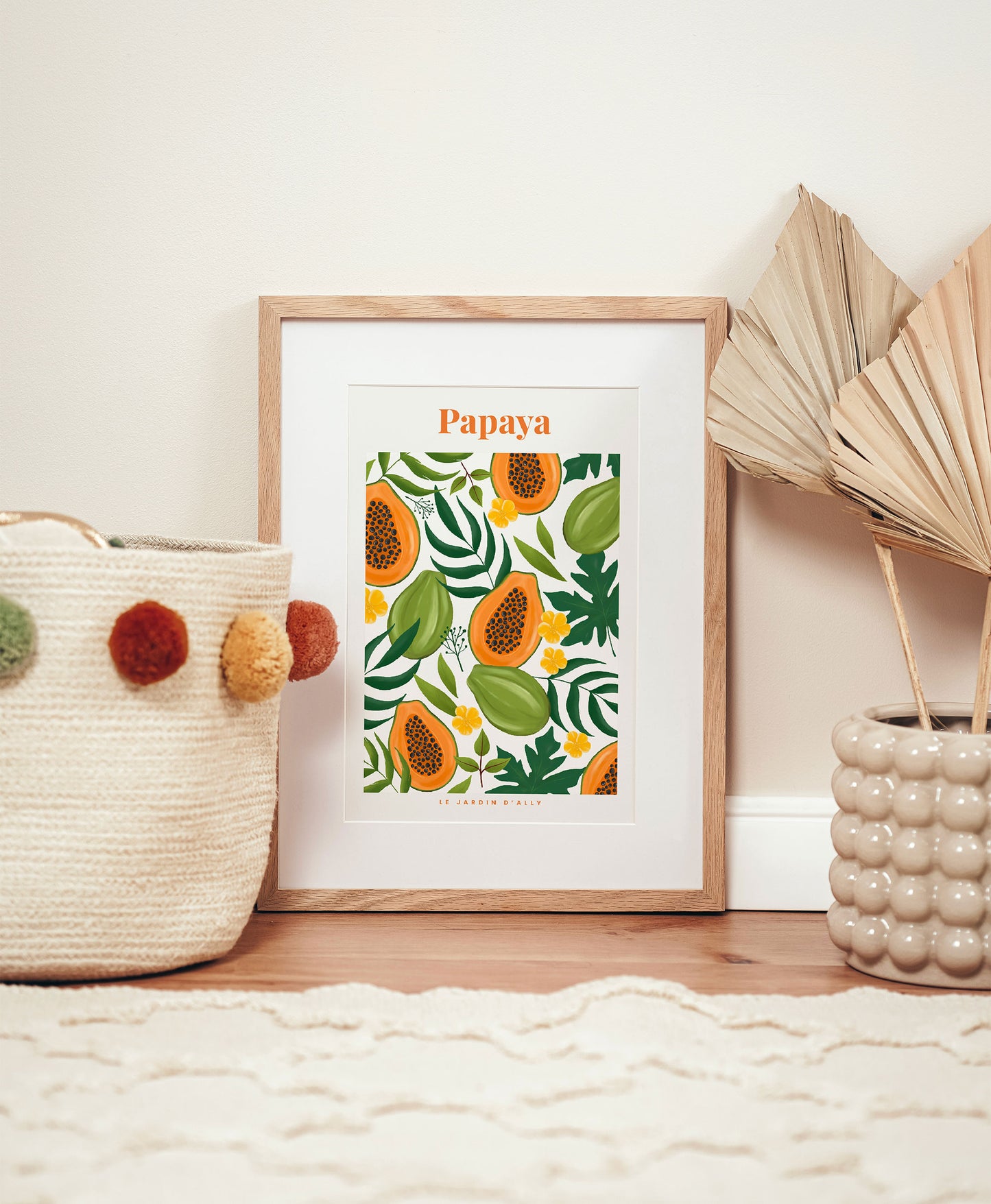 Affiche Papaya