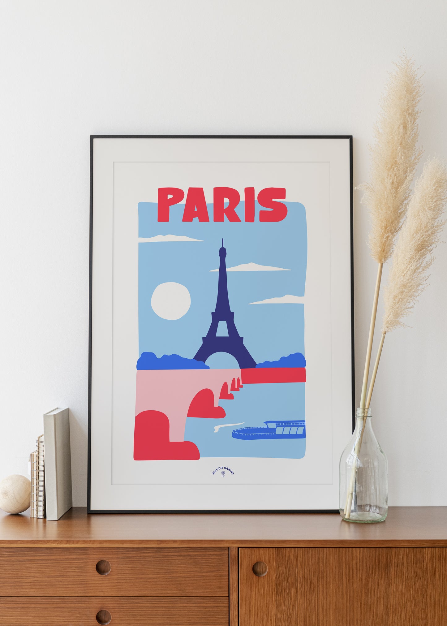 Affiche ville Paris