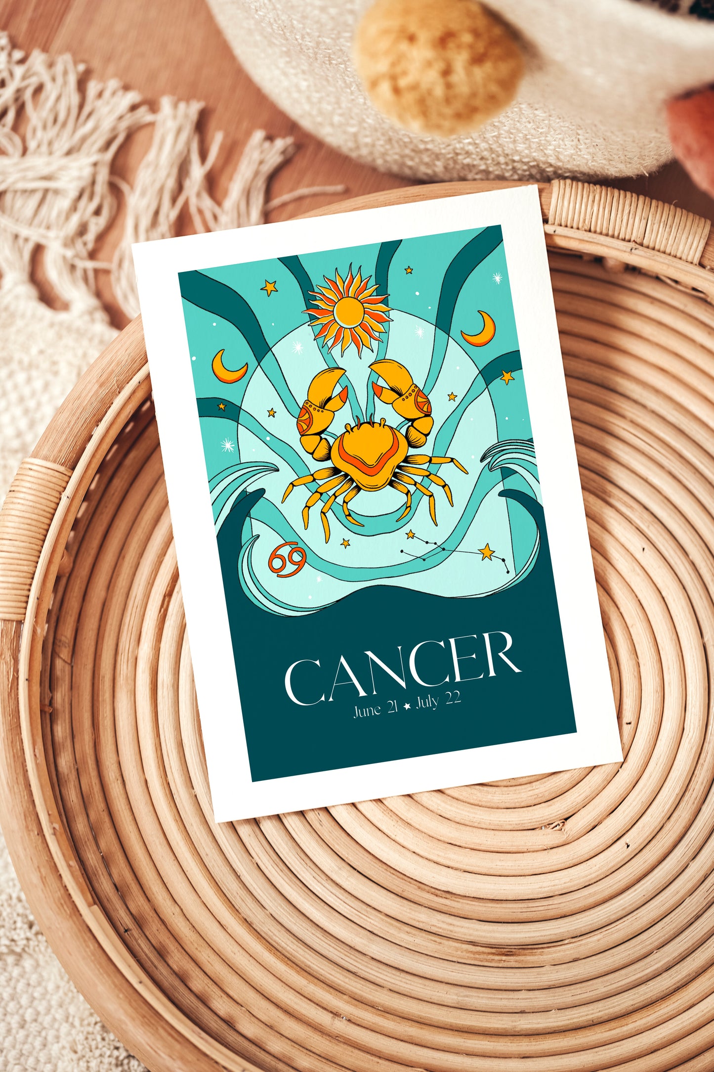 Affiche astro Cancer
