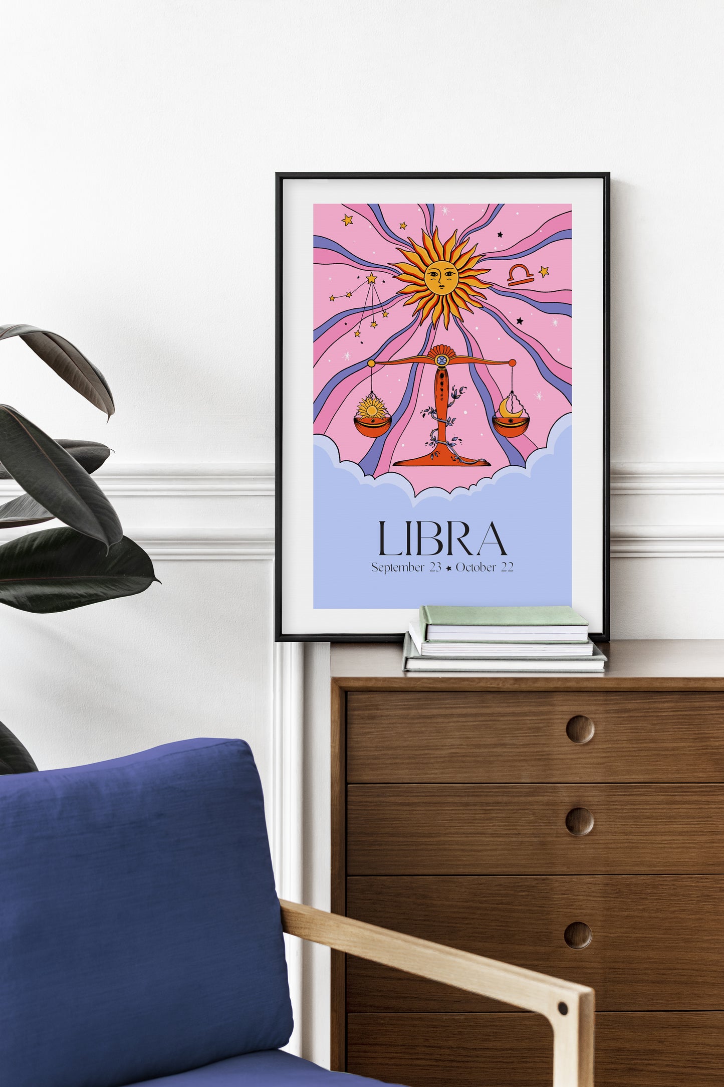 Affiche astro Libra