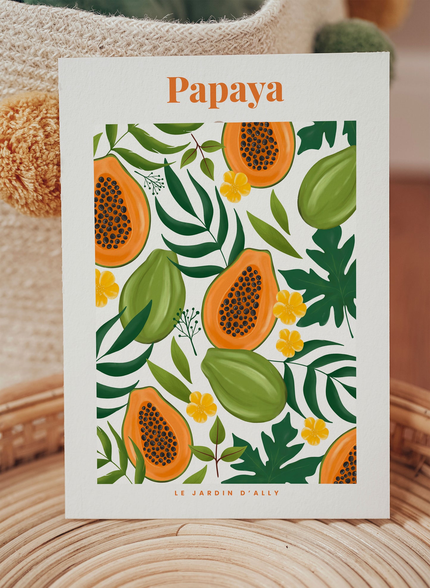 Affiche Papaya