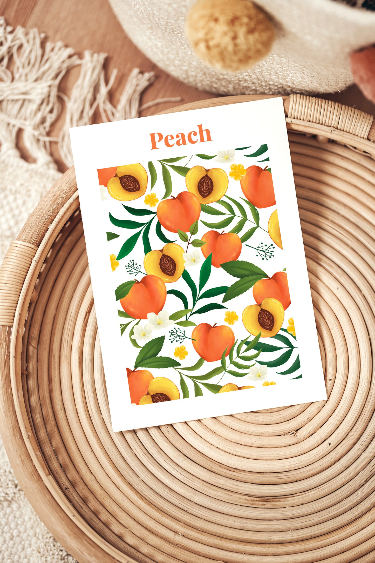 Affiche Peach