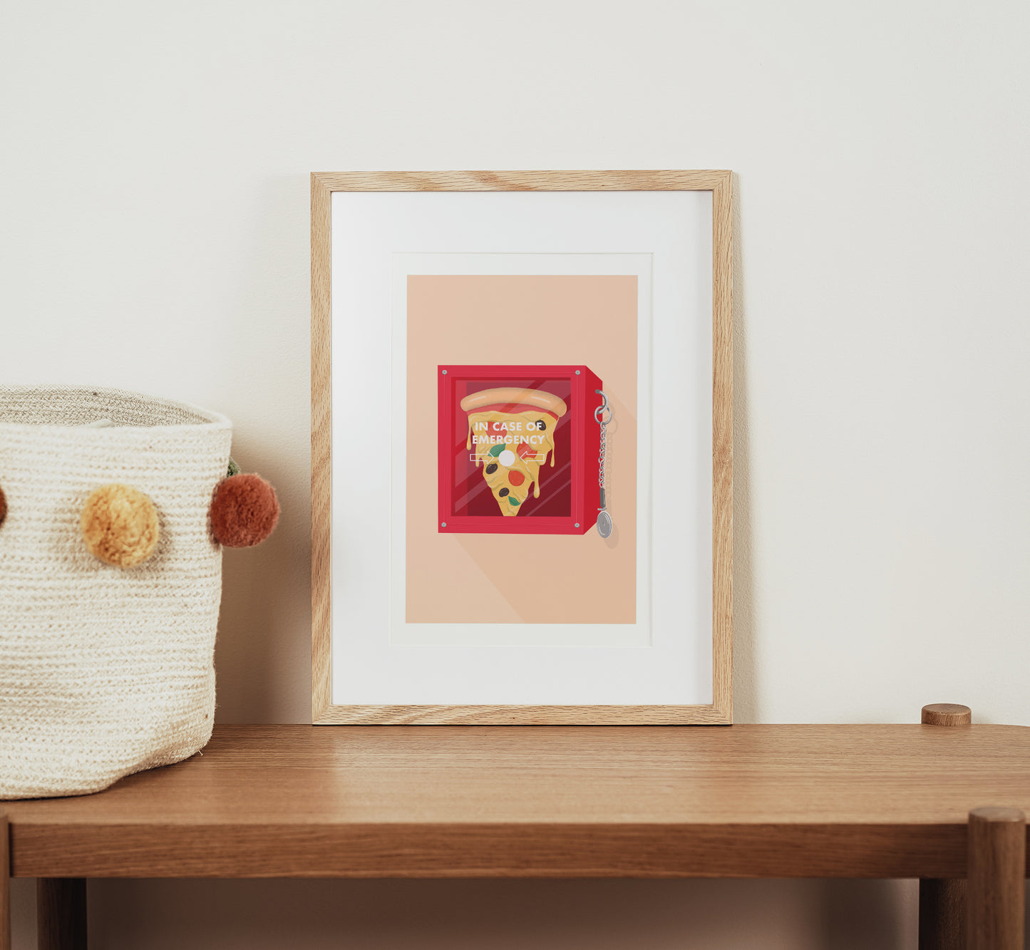 Affiche Emergency Pizza