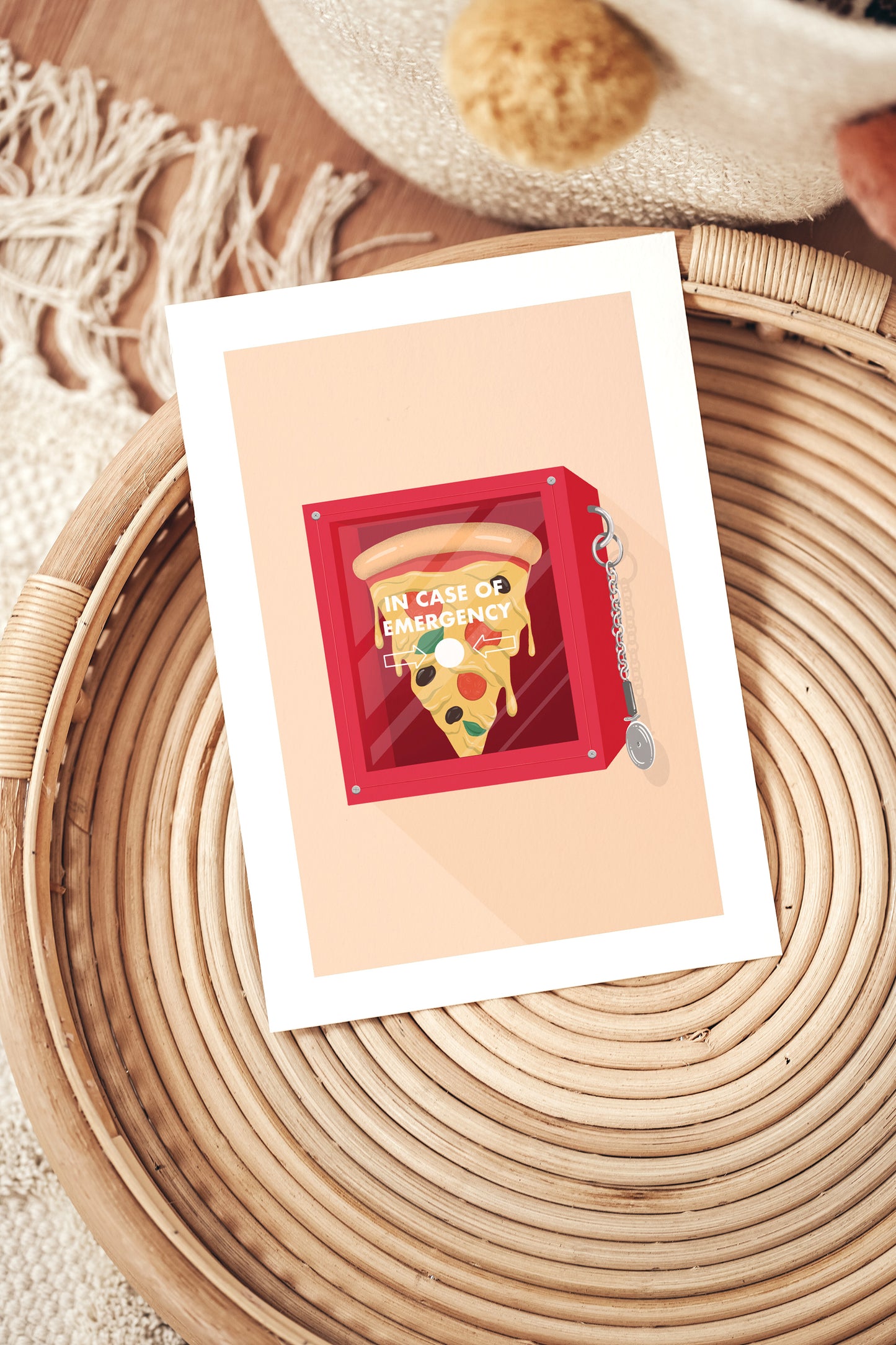 Affiche Emergency Pizza
