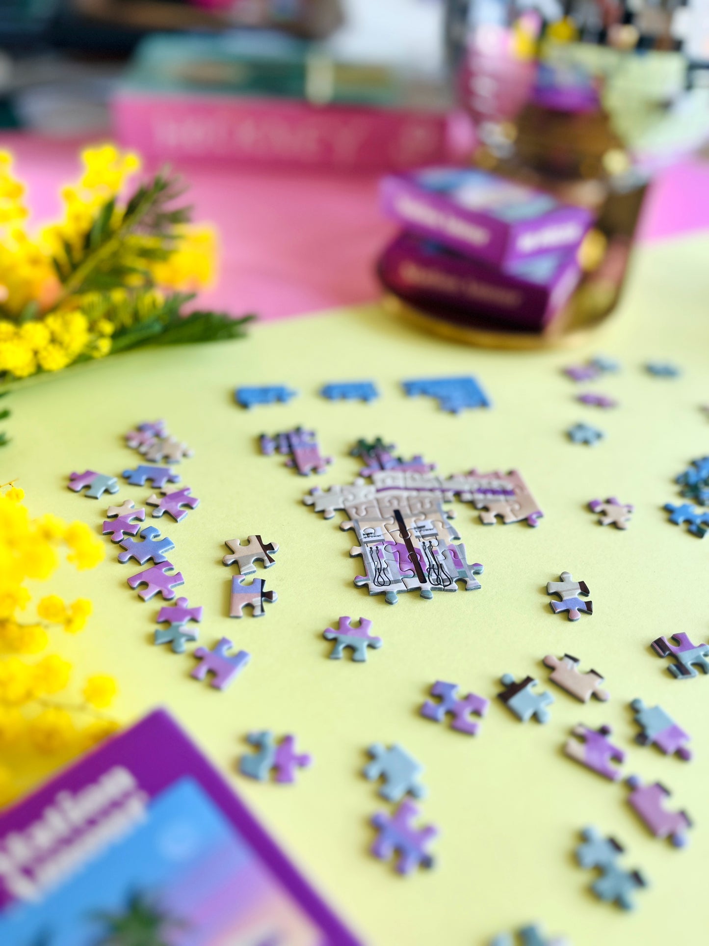 Puzzle Station Amour