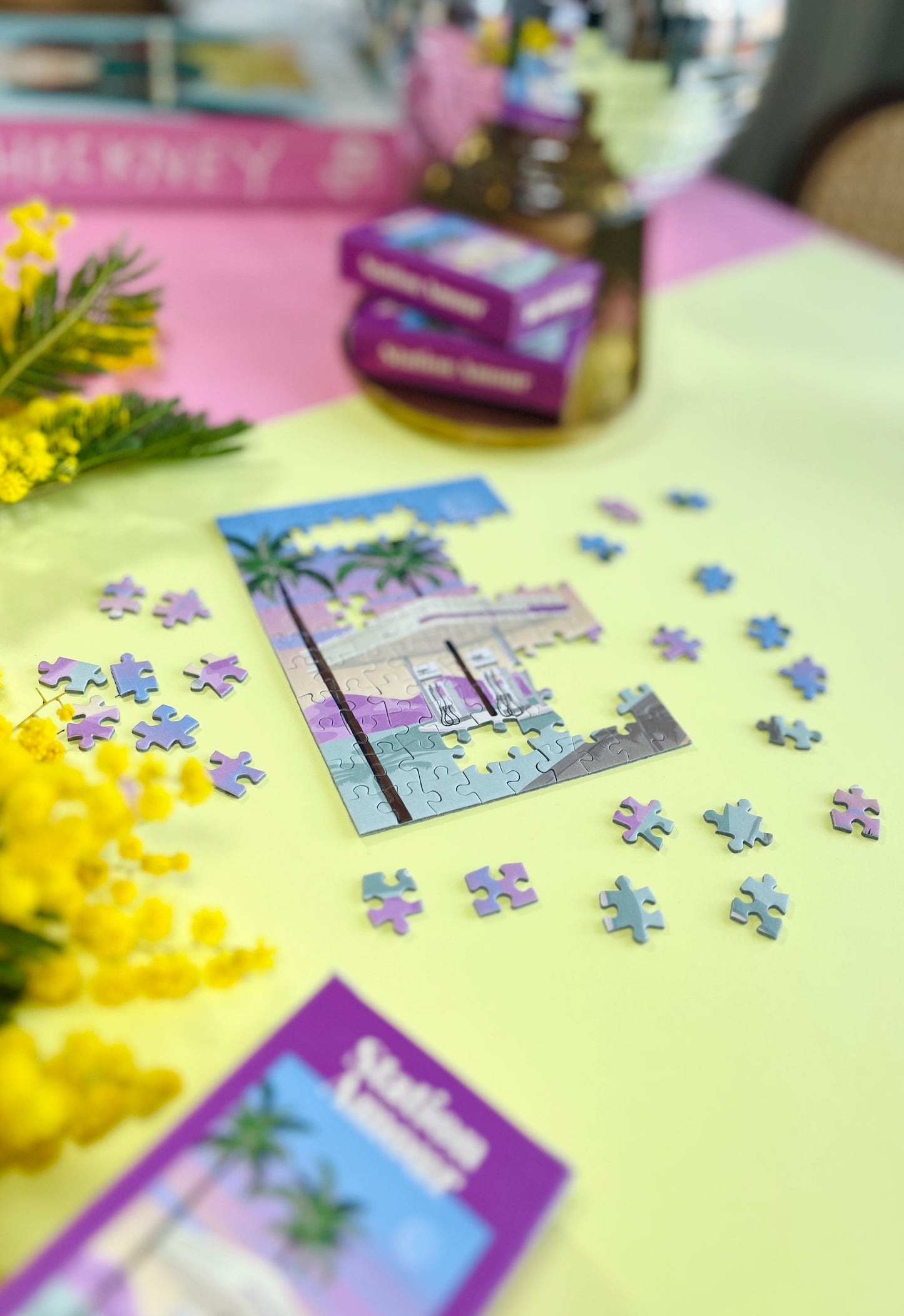 Puzzle Station Amour