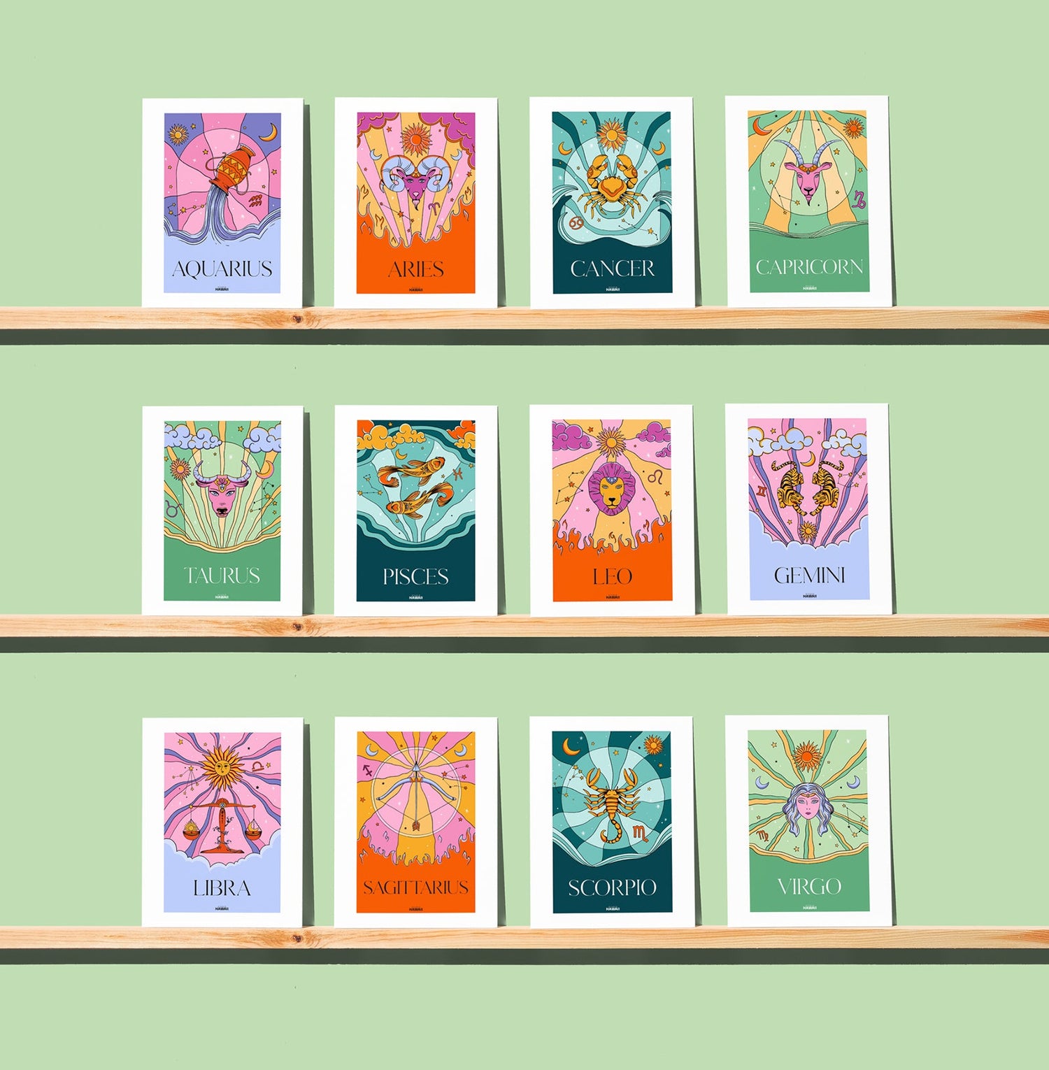 Signes astrologiques