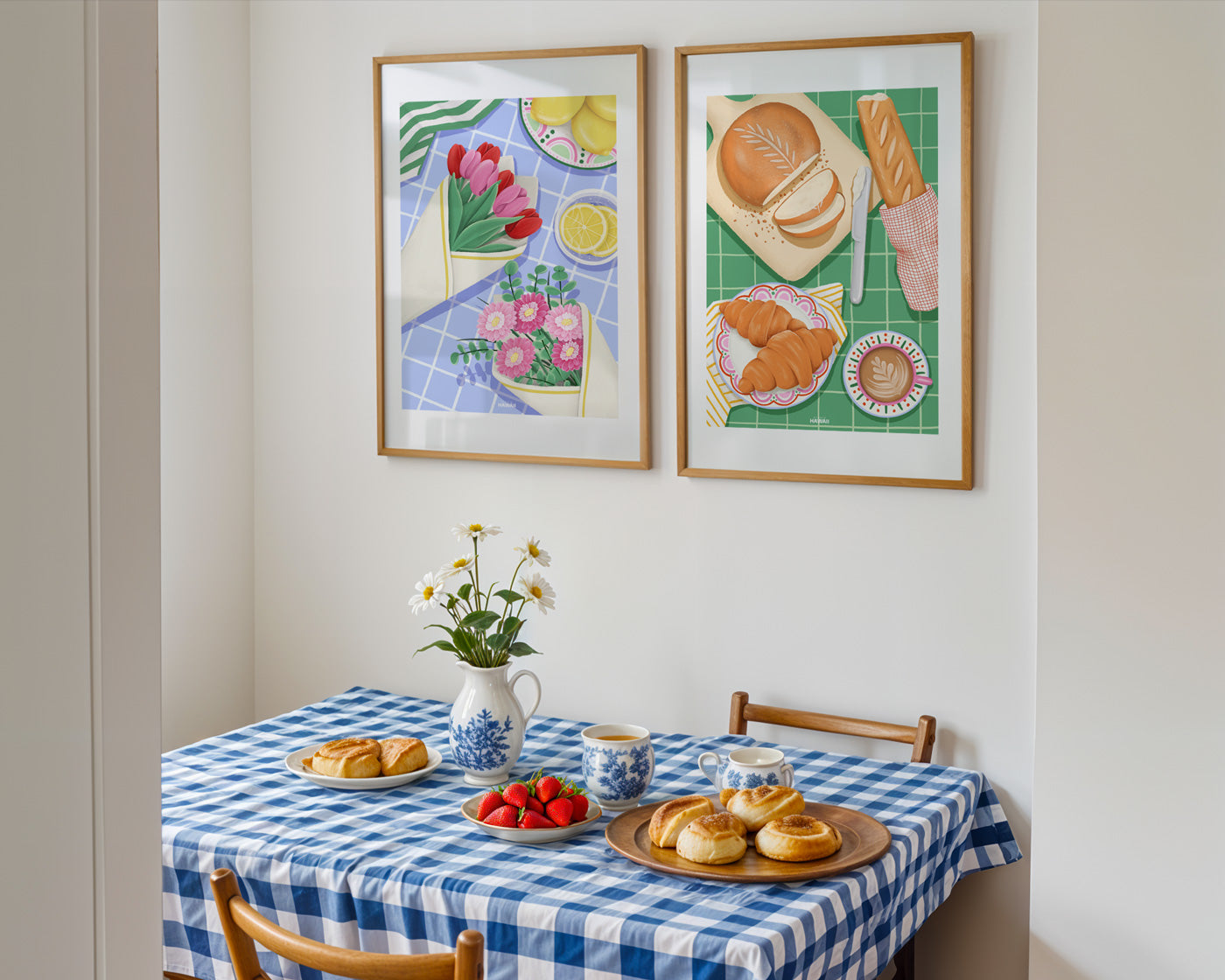 Affiche Le boulanger