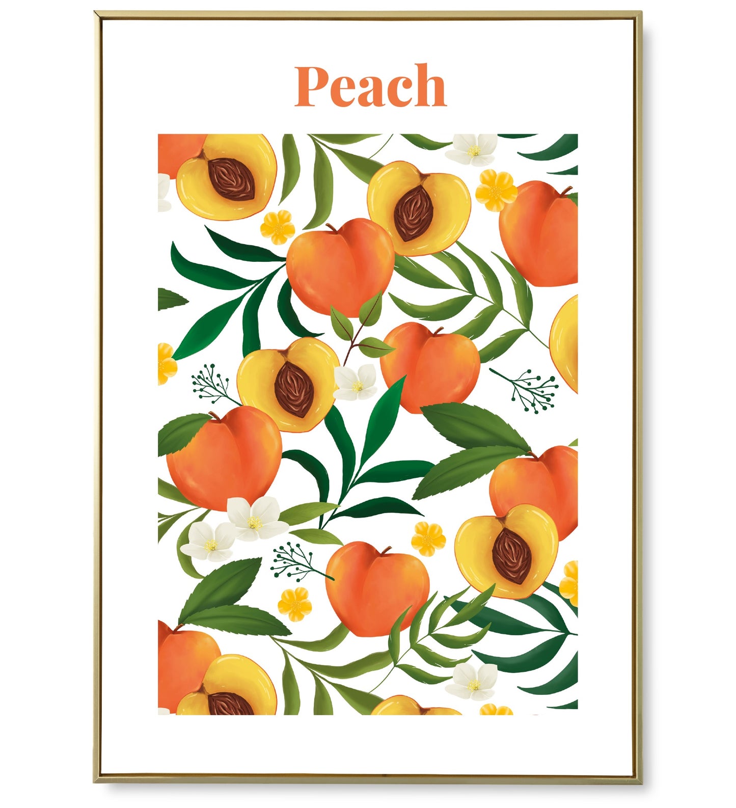 Affiche Peach