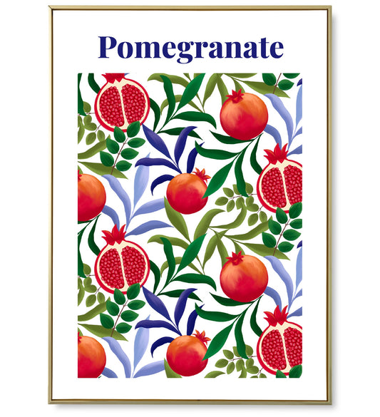 Affiche Pomegranate