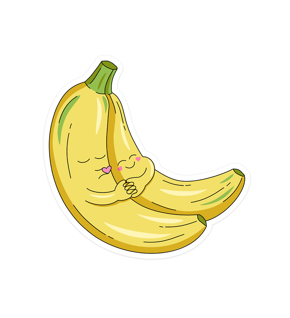 Sticker Bananes