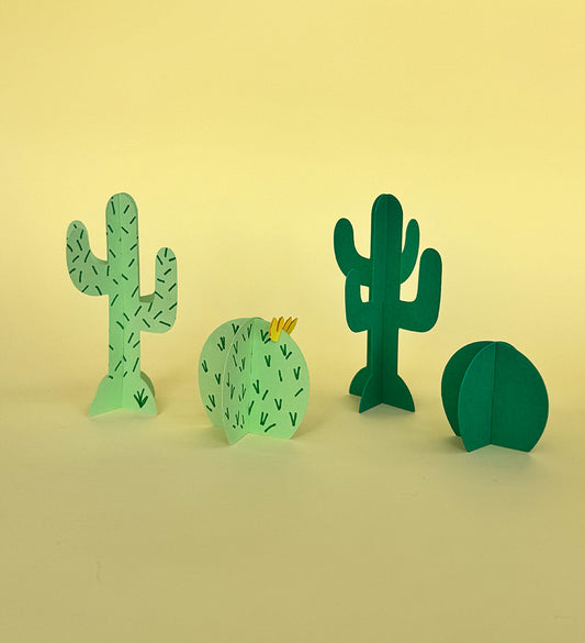 Forme de découpe cactus