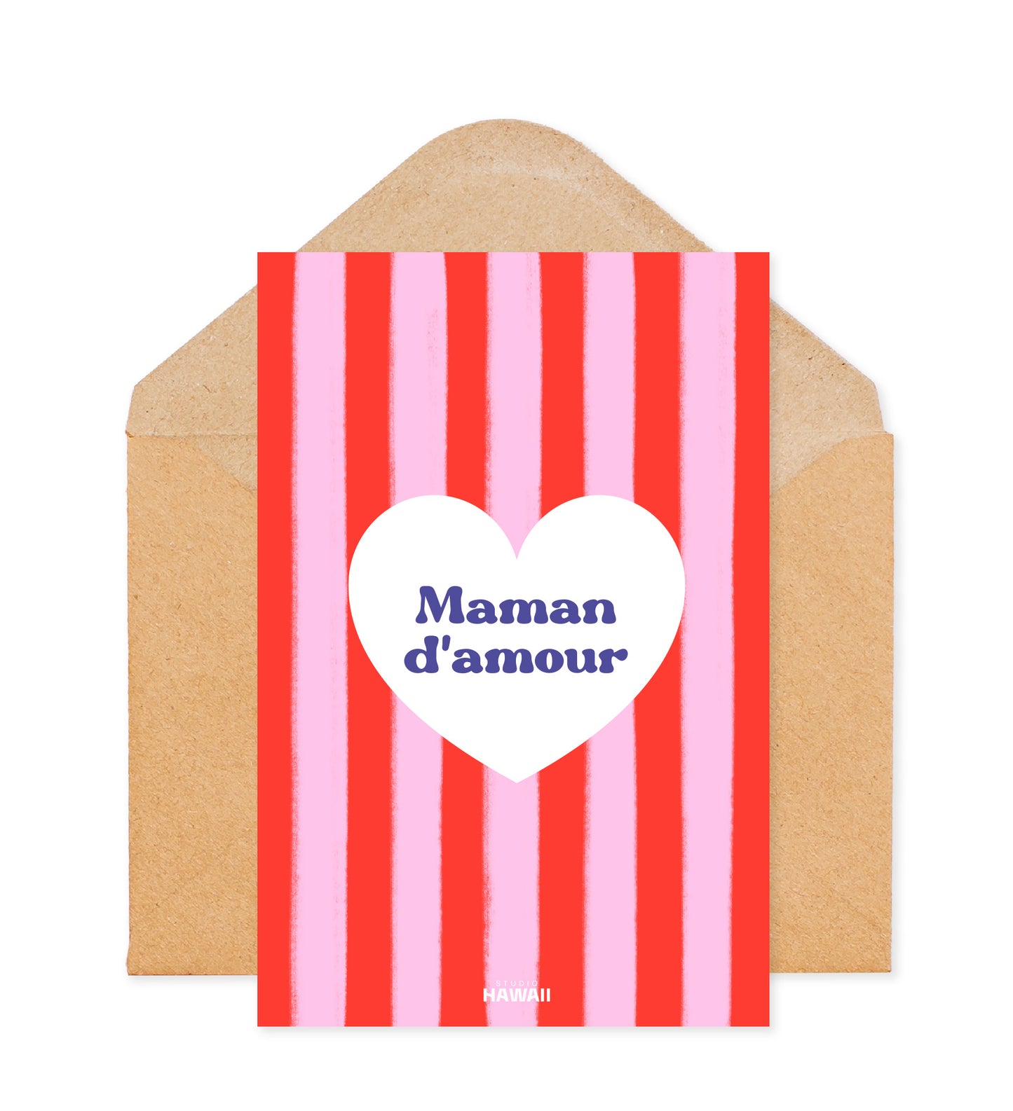 Carte Maman d'amour