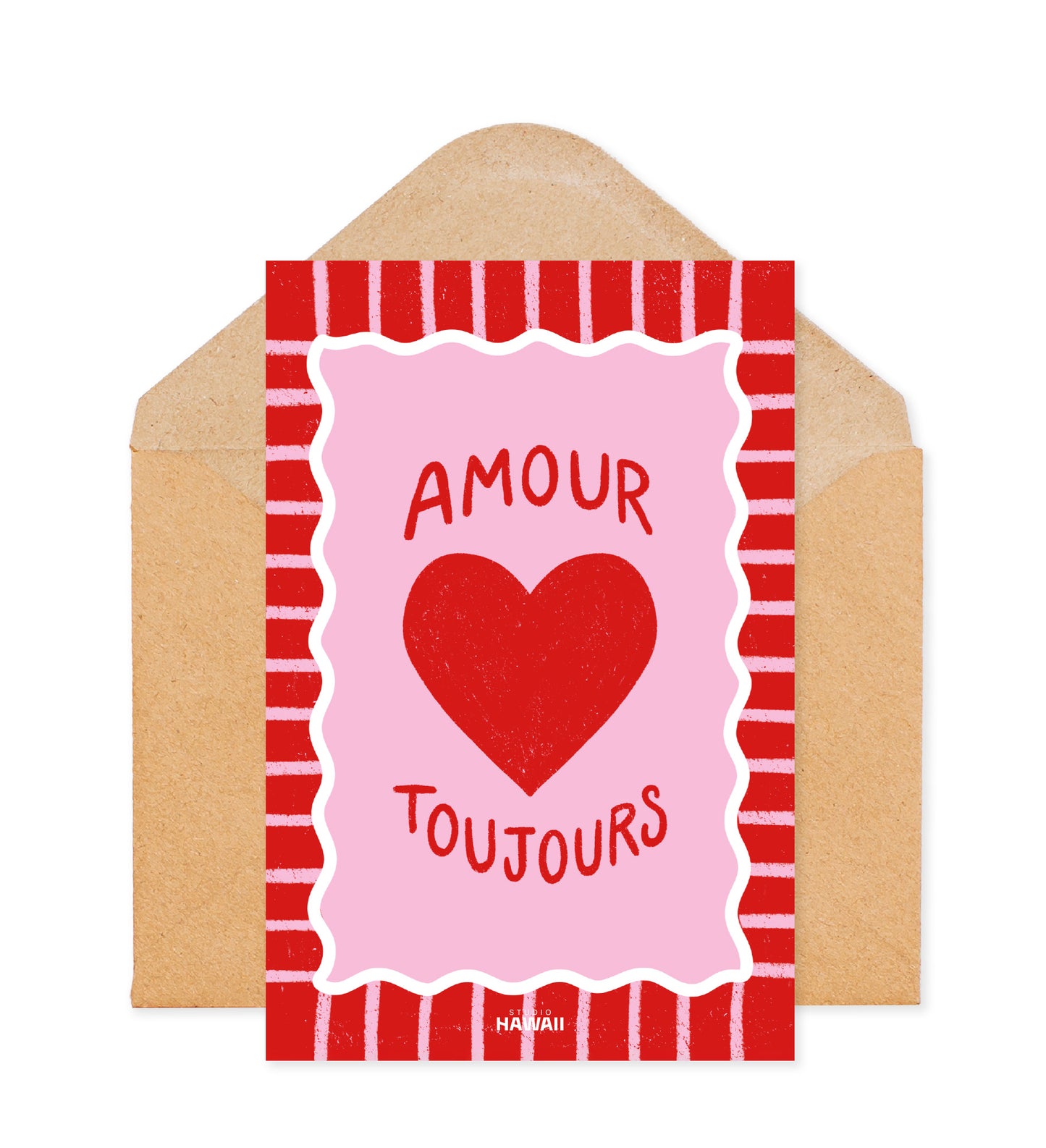 Carte Amour Toujours