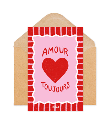 Carte Amour Toujours