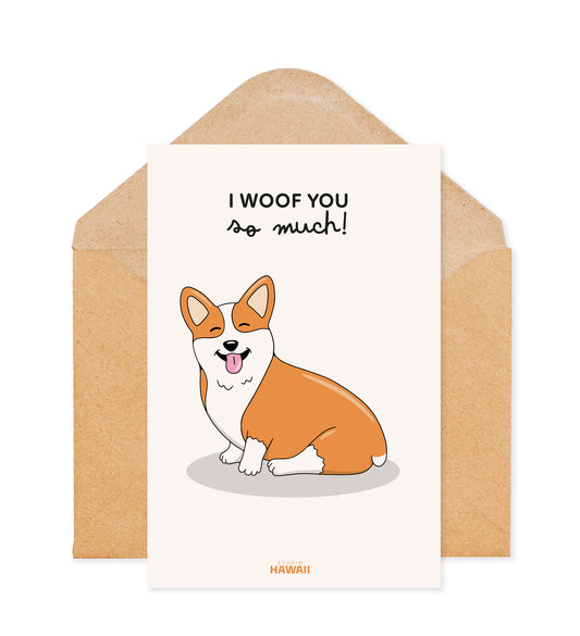 Carte I woof you