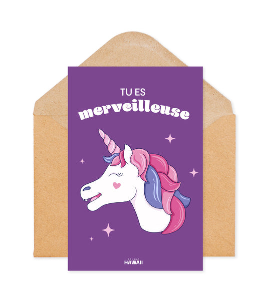 Carte Licorne