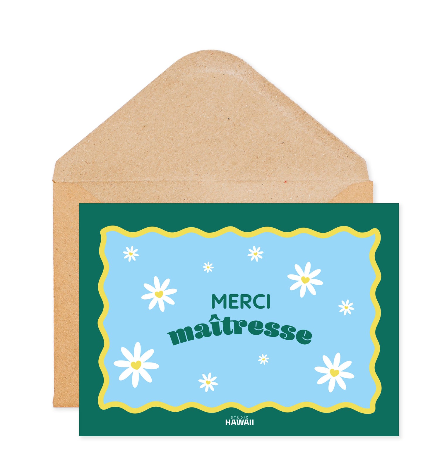 Carte Merci maitresse